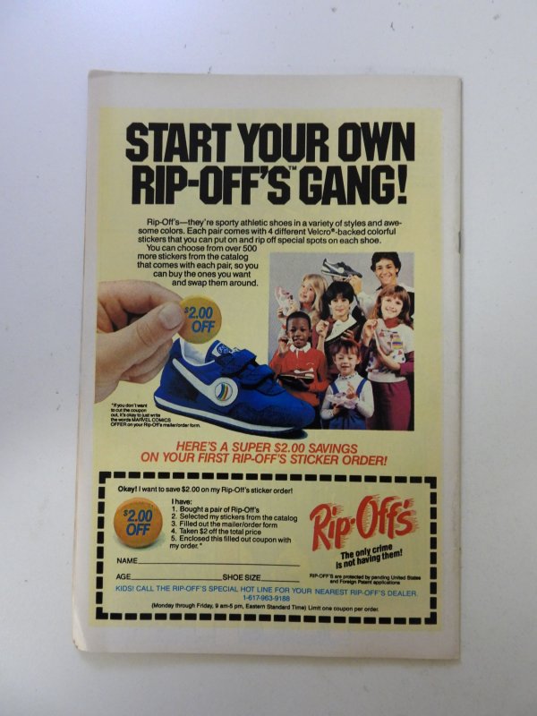 Spectacular Spider-Man #107 VF- condition