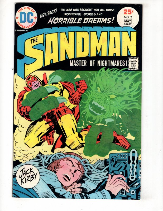The Sandman #2 (VF/NM) 1975 MASTER OF NIGHTMARES Jack Kirby   / ID#282