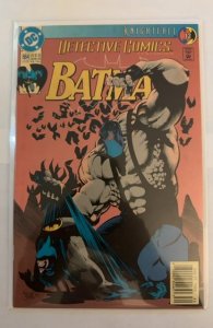 Detective Comics #664 NEWSSTAND EDITION