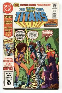 New Teen Titans #16 Comic Book Multiverse first Captain Carrot  nm- 1982