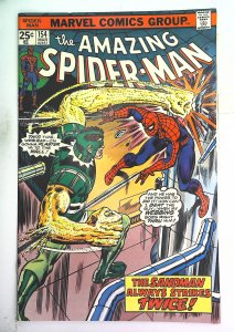 Amazing Spider-Man (1963 series)  #154, VF- (Actual scan)