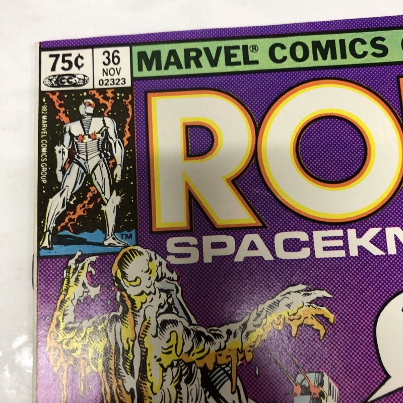 Rom (1982) # 36 (VF/NM) Canadian Price Variant • Bill Mantlo • Marvel