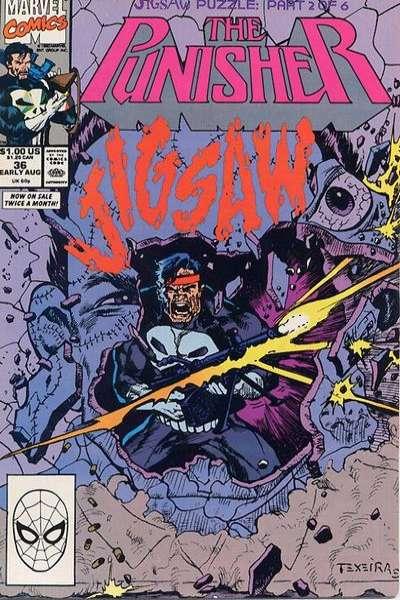 Punisher (1987 series) #36, NM- (Stock photo)