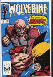 Wolverine #18 (1989) Wolverine