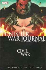 Punisher War Journal (2007 series) Trade Paperback #2, NM- (Stock photo)