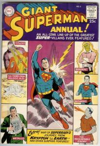 SUPERMAN (1939-1986) ANN  2 G-VG COMICS BOOK