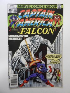 Captain America #222 VF- Condition!