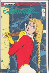 Elementals #20 (1987) Morningstar