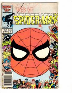 12 Web Spider-Man Marvel Comic Books # 20 22 24 25 26 35 38 39 40 42 43 44 J275