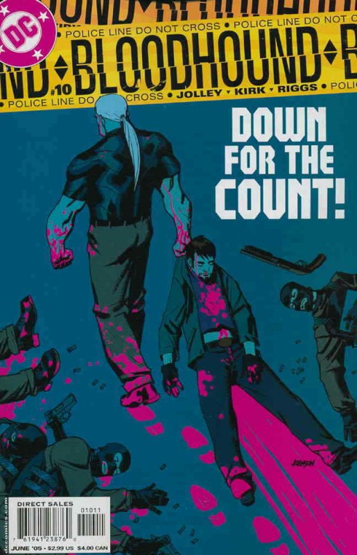 Bloodhound #10 VF/NM; DC | save on shipping - details inside