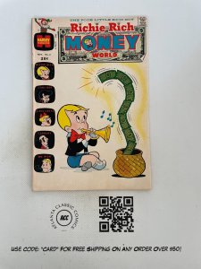 Richie Rich Money World # 2 VG/FN Harvey Comic Book Casper Wendy Witch 10 J895