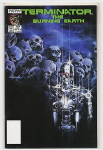 The Terminator: The Burning Earth #4 (1990) The Terminator