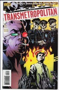 Transmetropolitan #28 (1999) Transmetropolitan