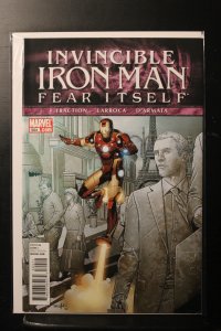 Invincible Iron Man #504 (2011)