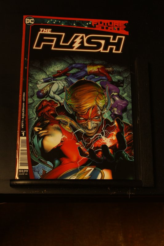 Future State: The Flash #1 (2021) The Flash