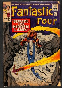 Fantastic Four #47 GD/VG 3.0 Marvel Comics