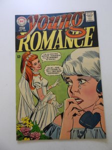 Young Romance #155 (1968) VF condition