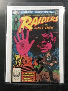 Raiders of the Lost Ark #1 Direct Edition (1981)