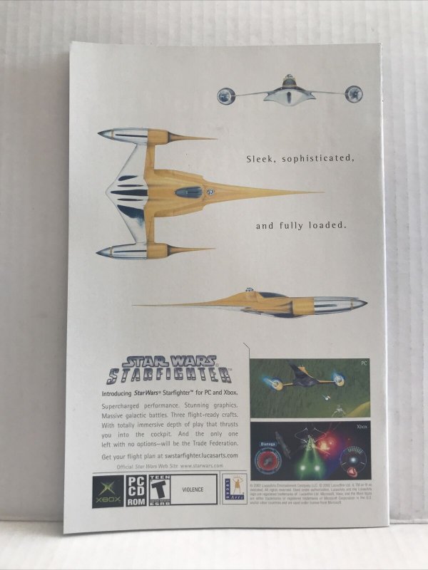 Star Wars StarFighter Crossbones #1