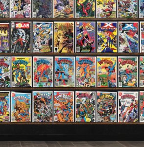 Huge Lot 150+ Comics with Namor, The Sub Mariner, X-Factor & More!