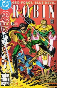 Showcase '93 #5 (1993) Geo-Force