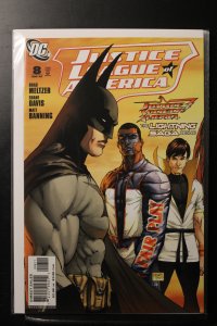 Justice League of America #8 Michael Turner Cover (2007)