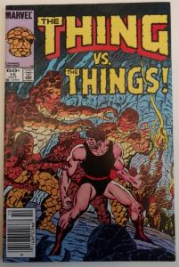 The Thing Lot #5, #14, #16 & #17 (1983 series)