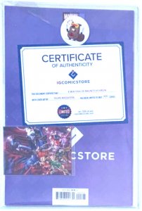 X-MEN : THE TRIAL OF MAGNETO #1 FELIPE MASSAFERA VRGIN VARIANT W/COA  MARVEL NM.