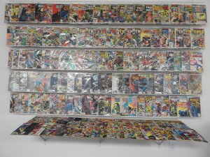 Huge Lot of 180+ Comics W/ Thor, Batman, Spider-Man! Avg. FN Condition!