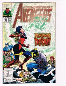 Avengers # 361 Marvel Comic Books Awesome Issue Modern Age WOW!!!!!!!!!!!!!! S44