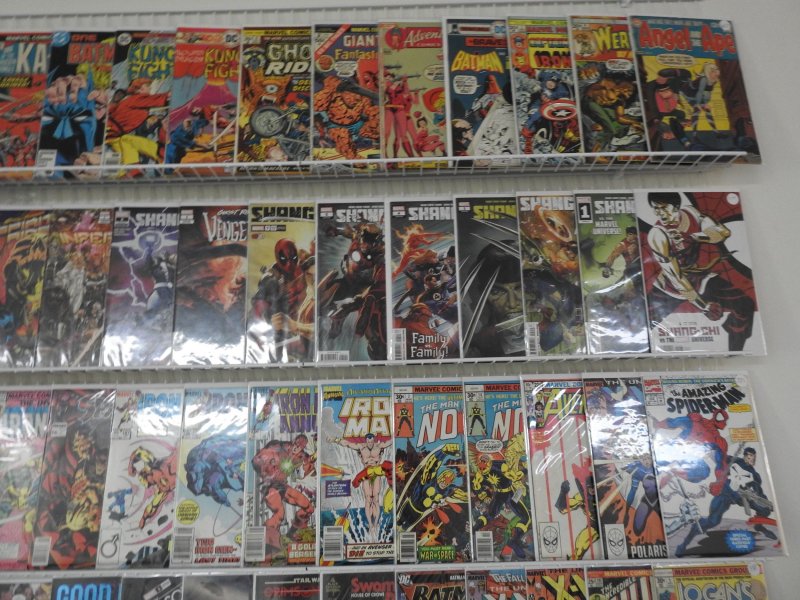 Huge Lot 140+ Comics W/ Nova, Batman, Iron Man, X-Men+ Avg VF- Condition!