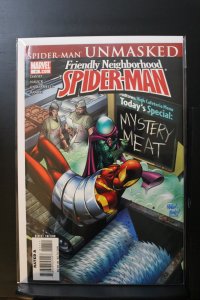 Friendly Neighborhood Spider-Man #11 Newsstand Edition (2006)