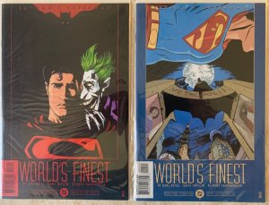 WORLD'S FINEST 1-10 (1999-2000) + OGN 1-3 (1990) | 2 COMPLETE MINI-SERIES!