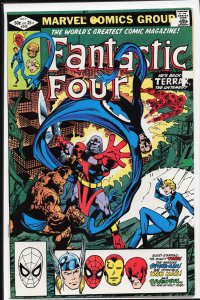 Fantastic Four #242 (1982) Fantastic Four