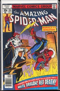The Amazing Spider-Man #184 (1978) Spider-Man