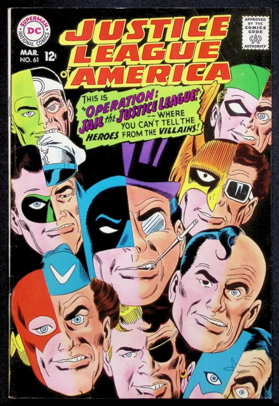 Justice League Of America #61