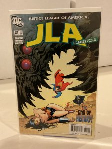 JLA Classified #31  9.0 (our highest grade)  2007  Howard Chaykin!