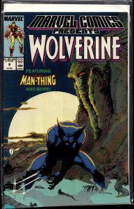 Marvel Comics Presents #8 (1988) Master of Kung Fu / Shang-Chi