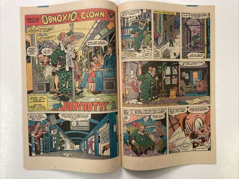 Obnoxio The Clown 1   Obnoxio The Clown Vs The X-Men