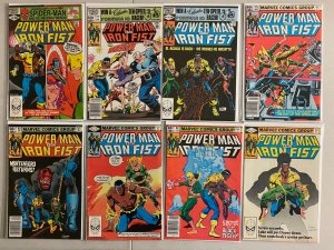 Power Man and Iron Fist lot #51-89 Marvel (average 6 FN) 38 diff (1978 to 1983)