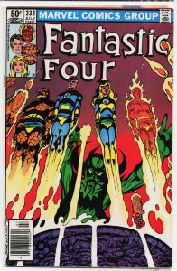 Fantastic Four #232 (1981) Fantastic Four