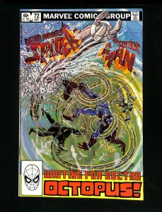 Spectacular Spider-Man #72 Doctor Octopus Cover!