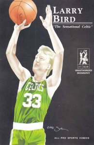 All-Pro Sports Comics #7 FN ; Burke | Larry Bird Basketball