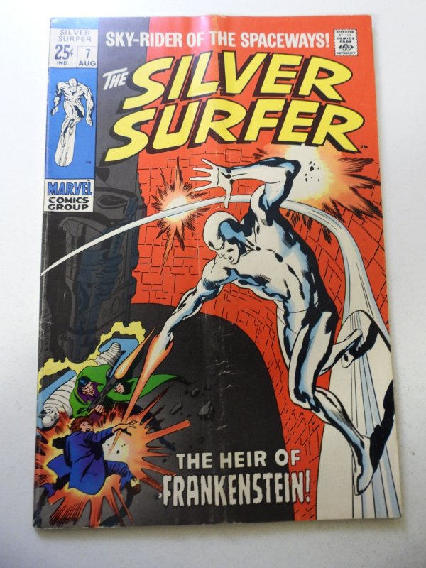 The Silver Surfer #7 (1969) VG- Condition