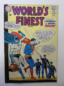 World's Finest Comics #148 (1965) VG Condition