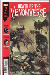 Death of the Venomverse #2 (2023) Venom