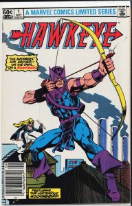 Hawkeye #1 (1983) Hawkeye