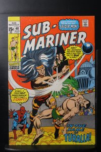 Sub-Mariner #40 (1971)