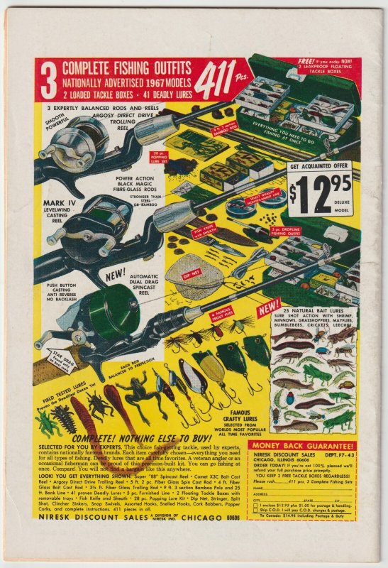 Phantom #22 (May 1967, King), VG condition (4.0)