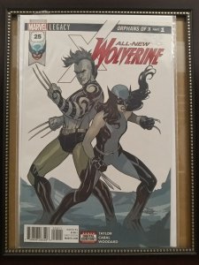 All New Wolverine #25 Main Cover 2017, Marvel NM. Nw81